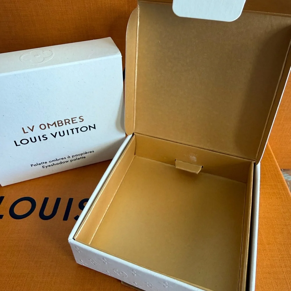 💋NEW💋4-Louis Vuitton makeup boxes‎
